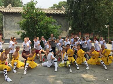 best fit shaolin kung fu school in china